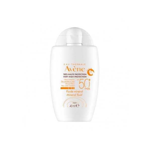 AVENE SOLAIRE HAUTE PROTECTION mineral fluid SPF50+ 40 ml