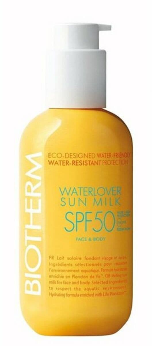 Protecteur Solaire Waterlover Sun Milk Biotherm SPF 50 (200 ml)