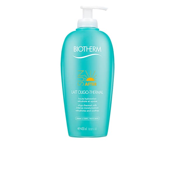 BIOTHERM AFTER-SUN oligothermal milk 400 ml