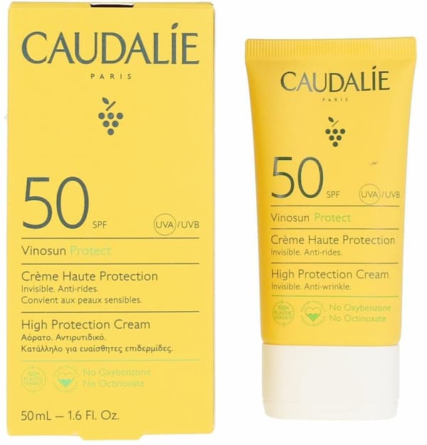 Sun Block Caudalie Vinosun Spf 50 50 ml
