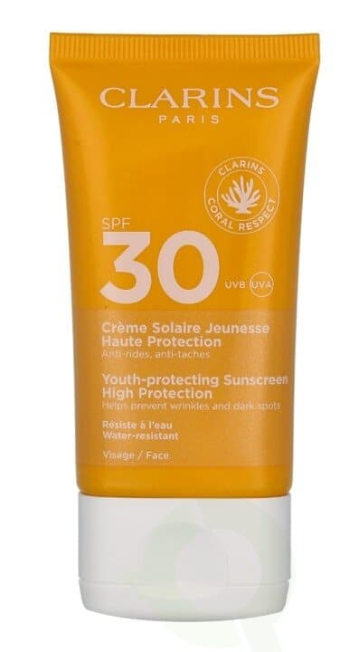 CLARINS SOLAR dry touch face cream UVA/UVB30 50 ml