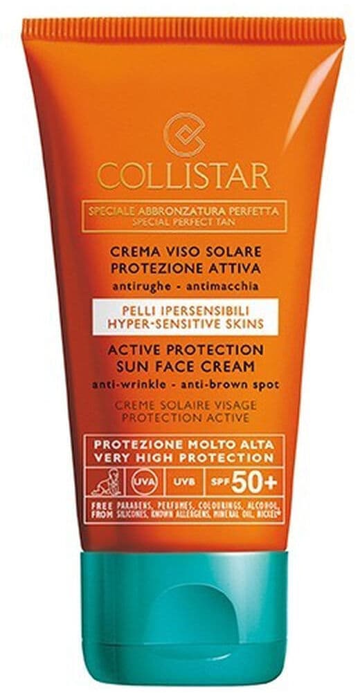 Anti Brown Spot Sun Cream Collistar Crema Solar SPF 50+ 50 ml