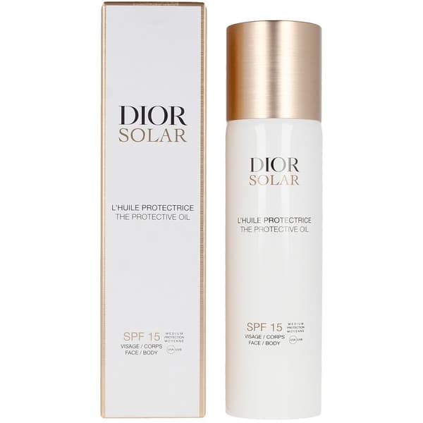 DIOR SOLAR l&#39;huile protectrice mist SPF15 125 ml