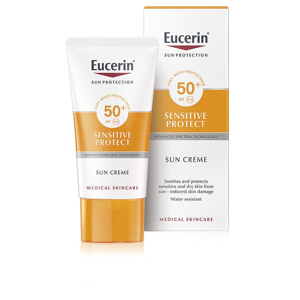 EUCERIN SUN SENSITIVE PROTECT dry skin cream SPF50+ 50 ml