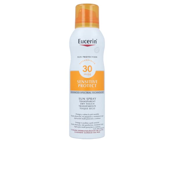 EUCERIN SUN SENSITIVE PROTECT Clear Spray Dry Touch SPF30 200 ml