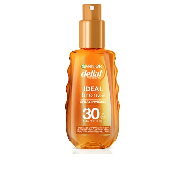 GARNIER DELIAL IDEAL BRONZE Protective oil SPF30 150 ml