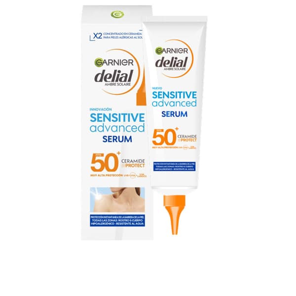 GARNIER SENSITIVE ADVANCED body serum SPF50+ 125 ml