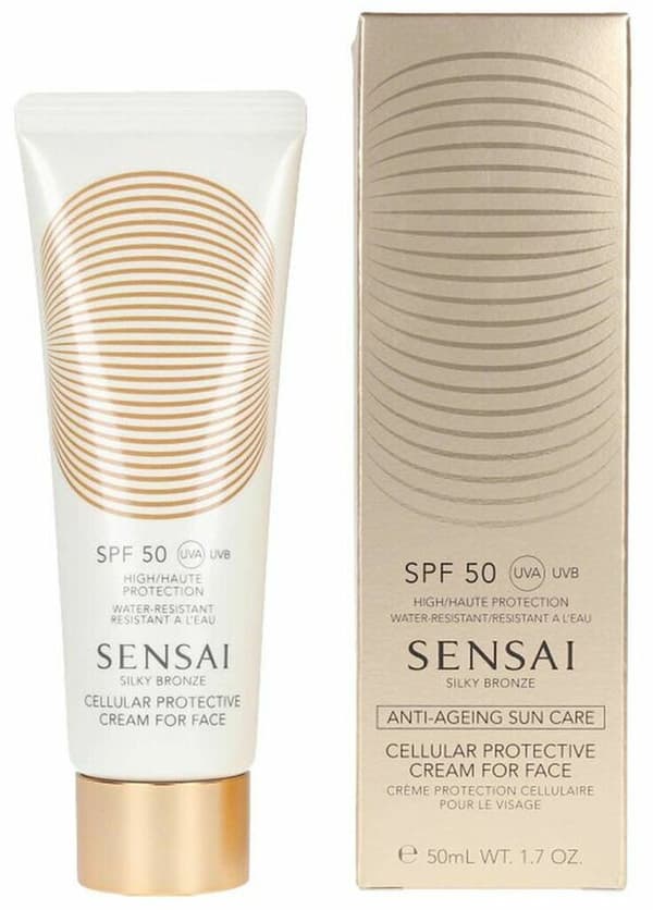 Facial Sun Cream Kanebo SENSAI CELLULAR PROTECTIVE