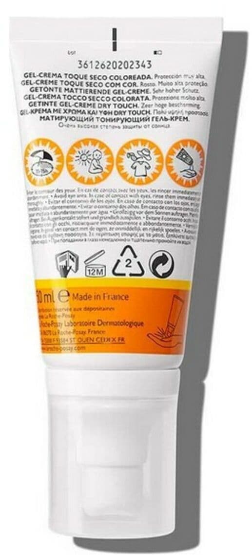 Facial Sun Cream Anthelios XL Anti-Shine La Roche Posay Spf 50+ (50 ml)