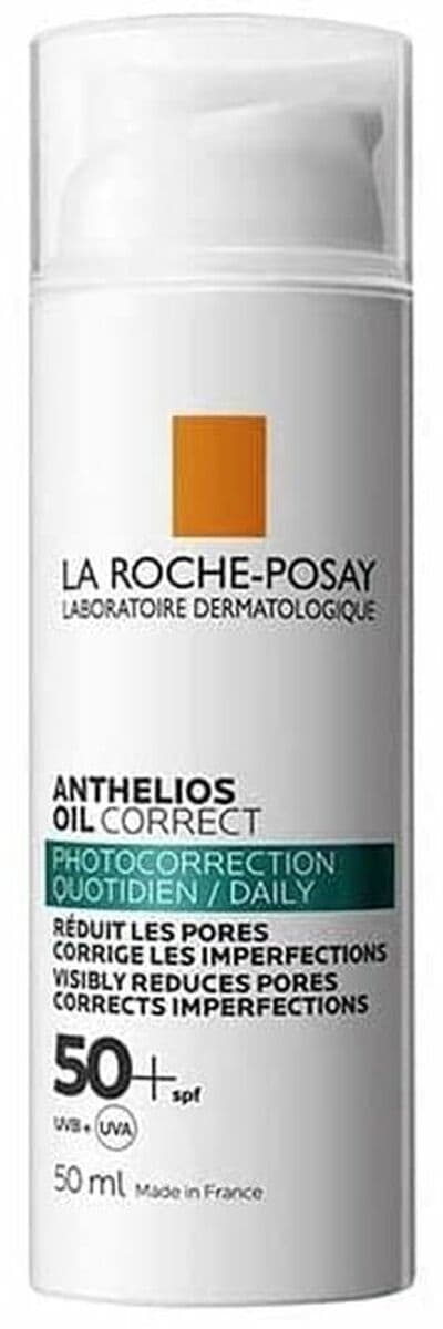 Facial Sun Cream La Roche Posay Anthelios Oil Correct Spf 50 SPF 50+ 50 ml