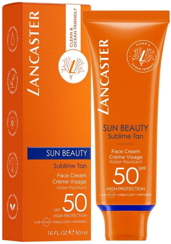 Sun Block Lancaster Sun Beauty Spf 50 50 ml