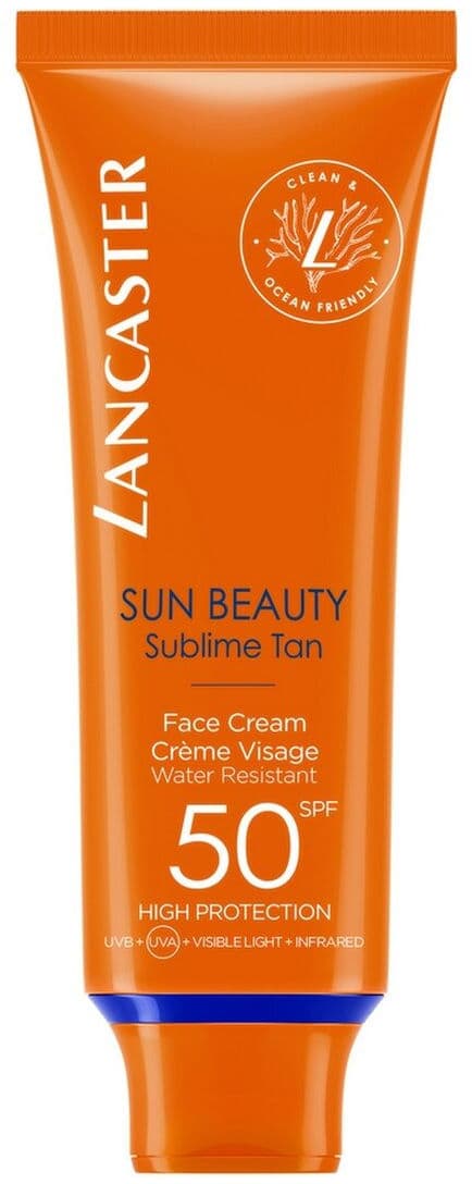 Sun Block Lancaster Sun Beauty Spf 50 50 ml