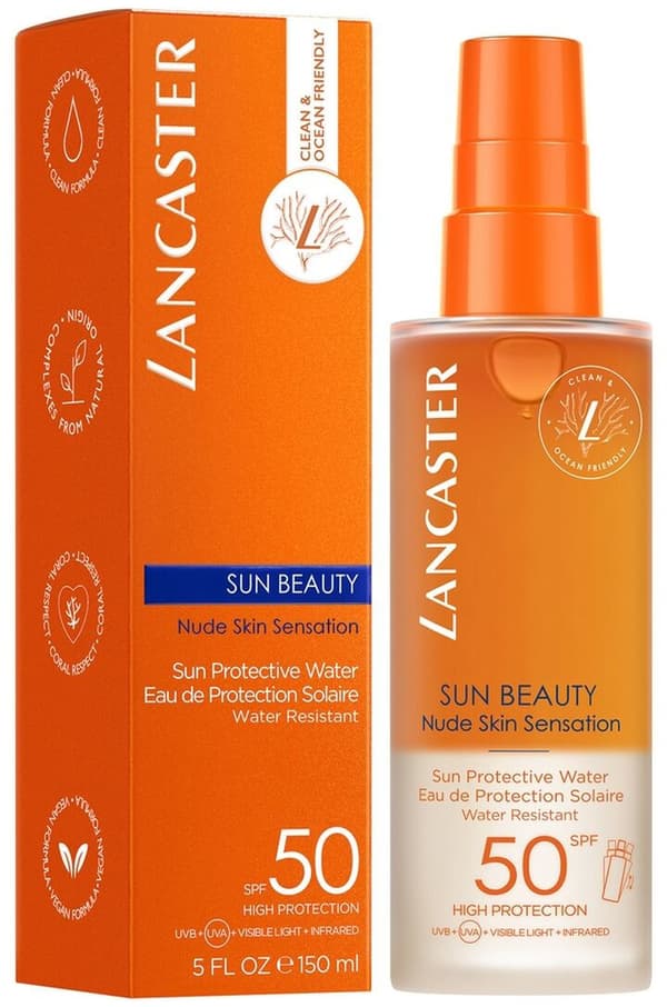 Sun Screen Spray Lancaster Sun Beauty SPF 50 (150 ml)
