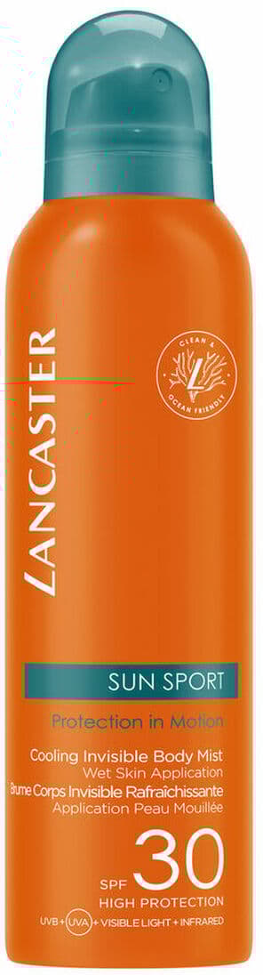 Sun Screen Spray Lancaster Sun Sport 200 ml Spf 30
