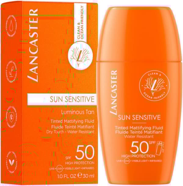 Sun Block Lancaster SUN SENSITIVE Spf 50 30 ml