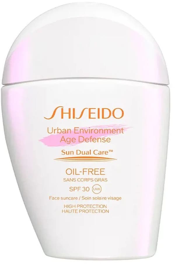 Facial Sun Cream Shiseido Urban Environment Anti-ageing Spf 30 30 ml