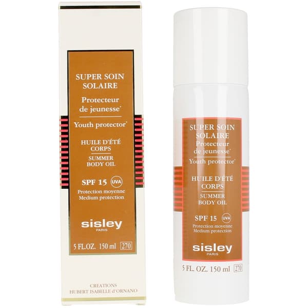 SISLEY SUPER SOIN SOLAIRE body moisturising oil SPF15 150 ml