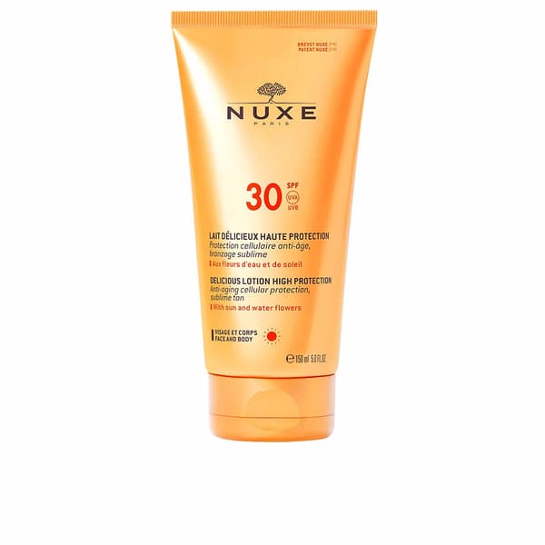 NUXE SUN Delicious milk face and body SPF30 150 ml