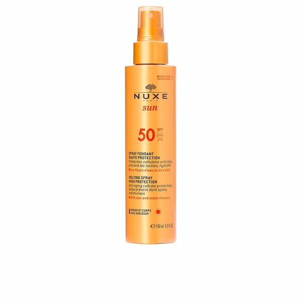 NUXE SUN deliciously scented face and body spray SPF50 150 ml