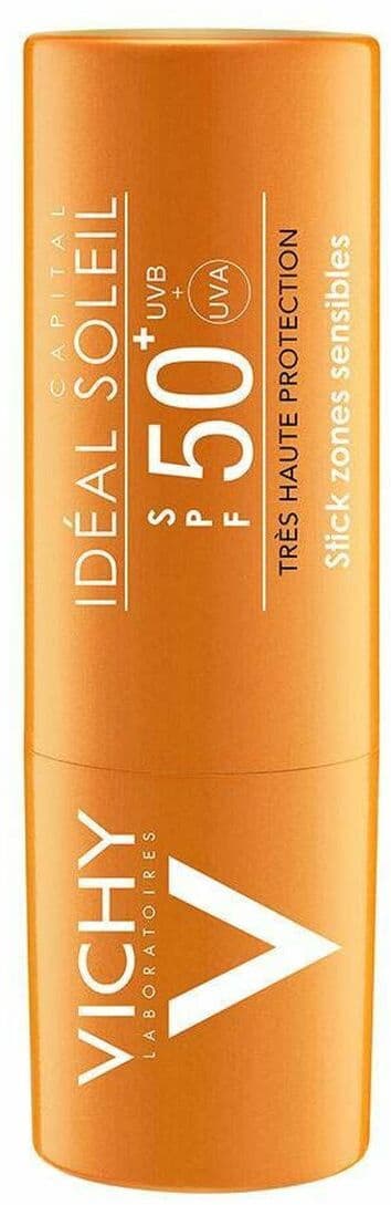 Facial Sun Cream Vichy Idéal Soleil Stick SPF 50+ 9 g