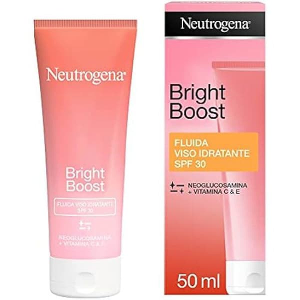 Fuktgivande kräm - NEUTROGENA - Bright Boost - SPF 30 - 50 ml - Ljusande med neoglukosamin