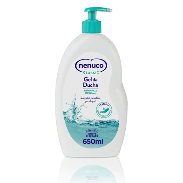 Ansiktssolkräm Nenuco NENUCO CLASSIC 650 ml