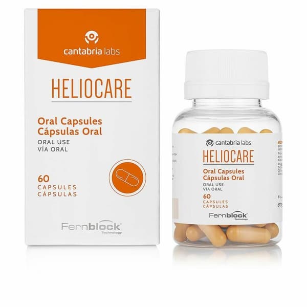 Kapslar Heliocare Advanced Solskydd (60 antal)