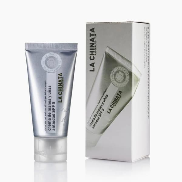 La Chinata Antiaging Hand & Nail Cream Spf 8 50 Ml