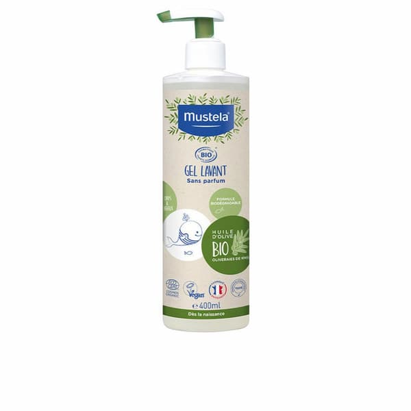 Gel og Shampoo Mustela BIO MUSTELA 400 ml