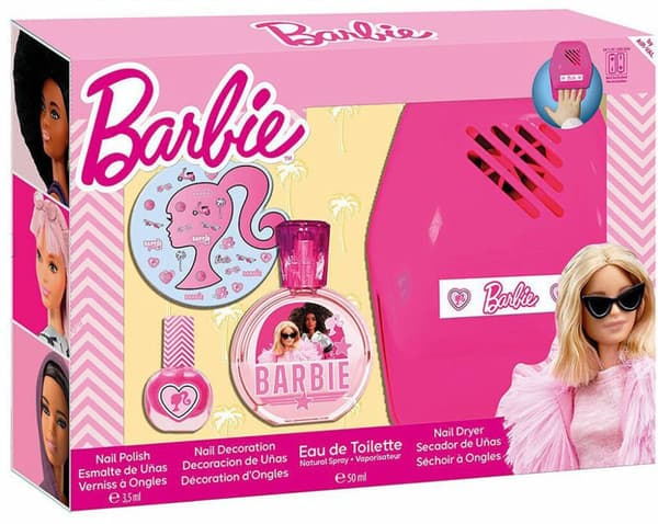 Facial Sun Cream Cartoon BARBIE 4 Pieces