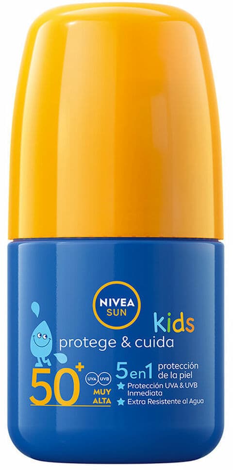 Facial Sun Cream Nivea NIVEA SUN KIDS Spf 50 50 ml
