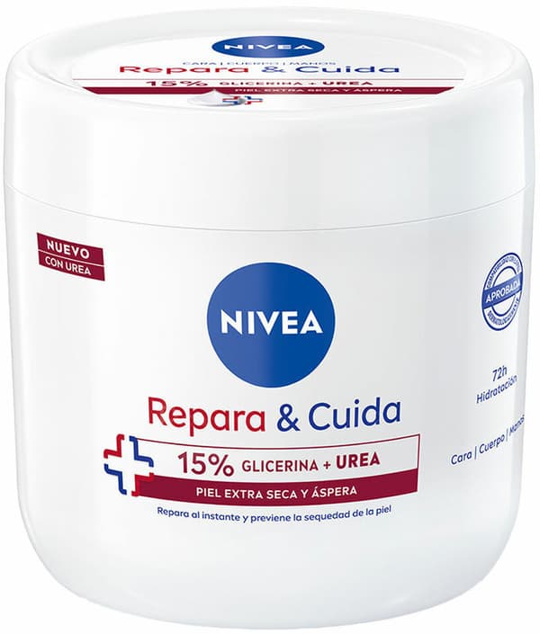 Sun Cream Nivea REPARA & CUIDA 400 ml