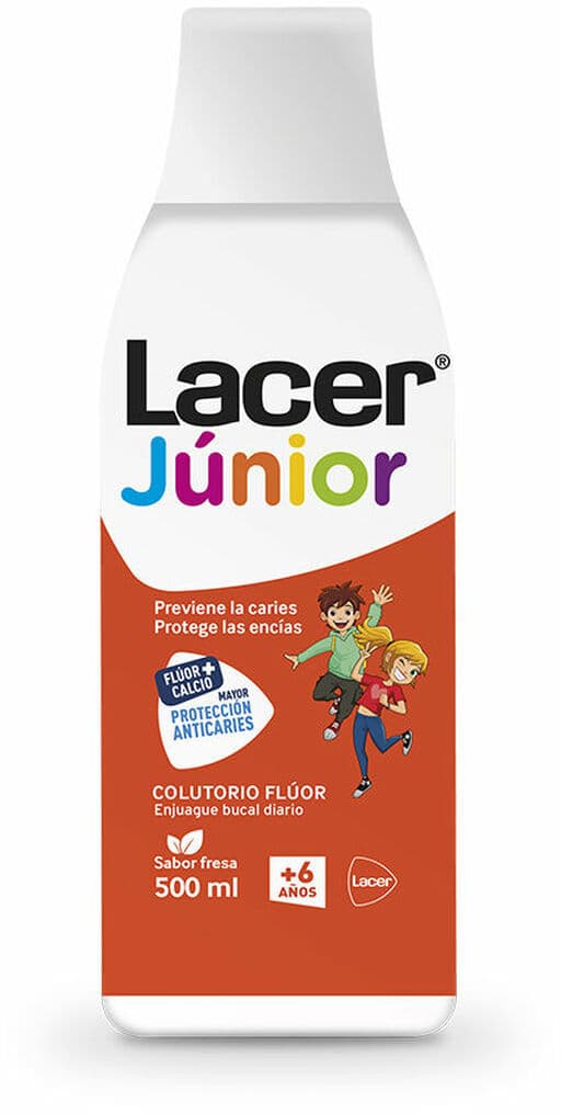 Facial Sun Cream Lacer Junior 500 ml