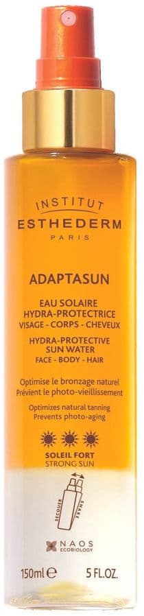 Adaptasun strong sun moisturizing solar water Institut Esthederm 150 ml