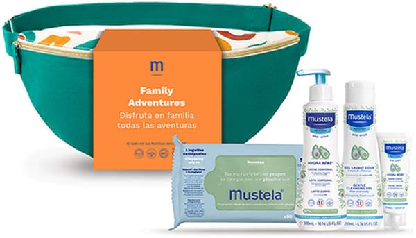 Mustela Banana Bag Family Adventur Terracota Case 5 pcs