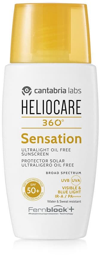 360º Sensation Heliocare Sunscreen Spf50+ 50 ml