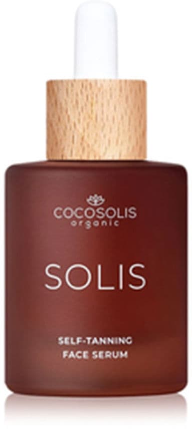 Self-Tanning Facial Serum Cocosolis Solis 50 ml