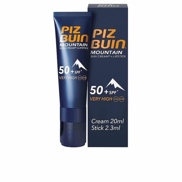 Solkrem Ansikt Piz Buin 85579 2-i-1 20 ml + 2,3 ml SPF 50+ 2,3 ml