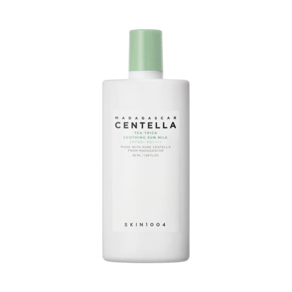 SKIN1004 Madagascar Centella Tea-Trica beroligende solmælk - 50 ml