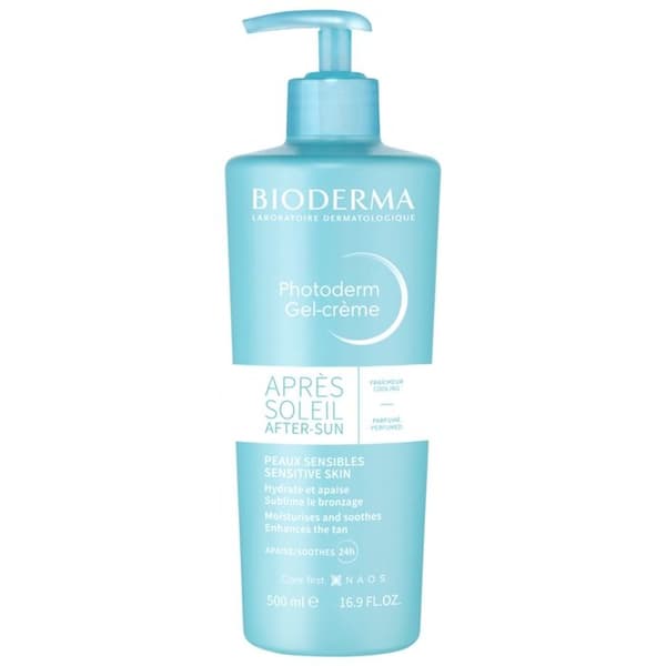 Bioderma Photoderm Gel-Crème Efter Solen Känslig Hy 500 ml