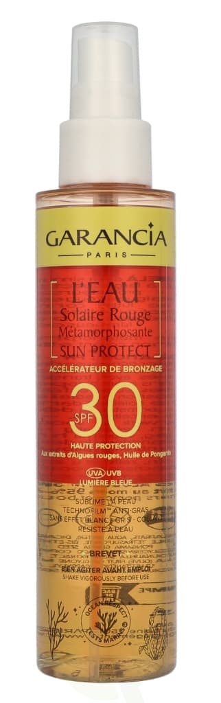 Garancia L'Eau Sun Protect Red Solar Water SPF30 150 ml