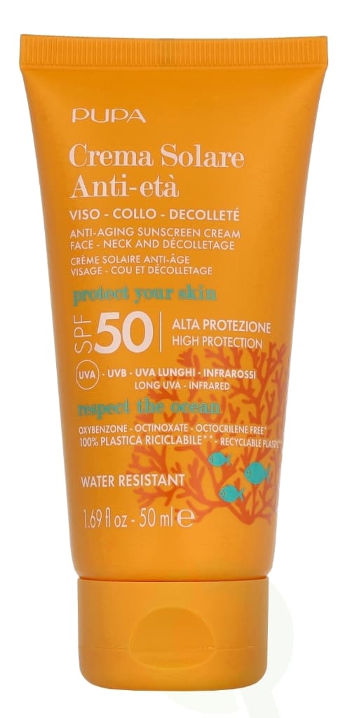 Pupa Milano Pupa Anti-Aging Sunscreen SPF50 50 ml