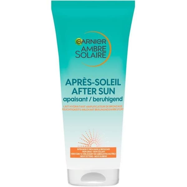 After-sun GARNIER Ambre Solaire Tanning Amplifying Moisturizing Care - 200 ml