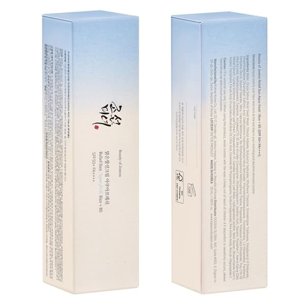 Beauty of Joseon Relief Sun Aqua Fresh SPF50+ PA++++ 50ml