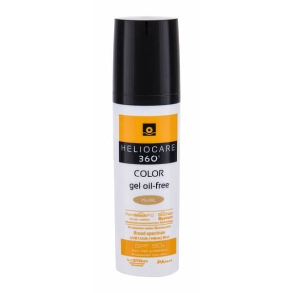 Solskenkräm - Heliocare - 360° - SPF50+ - Gel - 50ml - Skydd UVA/UVB/HEVis/IR-A