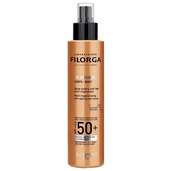 Solskydd - Filorga - UV-Bronze - Spray 150ml - SPF50+ - Anti-aging återfuktning