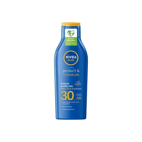 Solskydd NIVEA Protect&Moisture 30 200ml