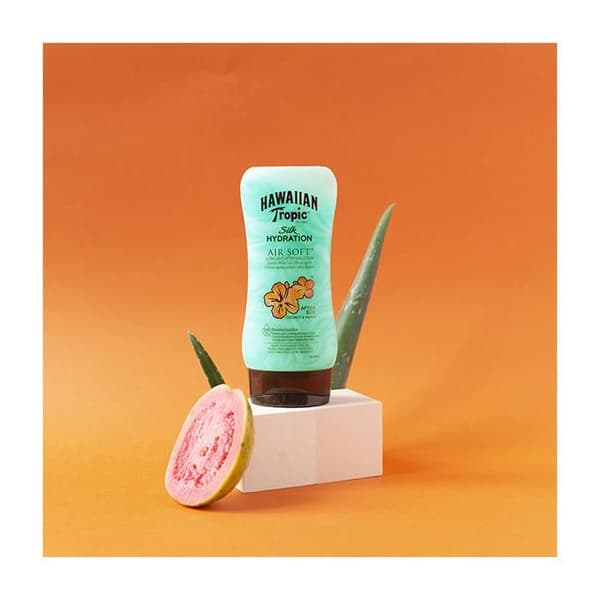 HAWAIIAN TROPIC Air Soft Ultra Light After Sun Cream - 180ml