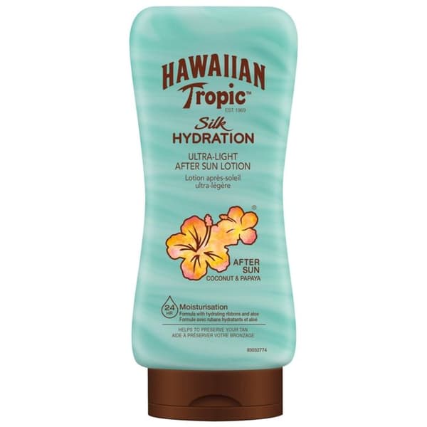HAWAIIAN TROPIC Air Soft Ultra Light After Sun Cream - 180ml
