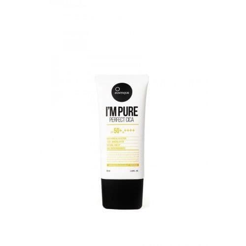 SPF 50 - PA +++++. En produkt